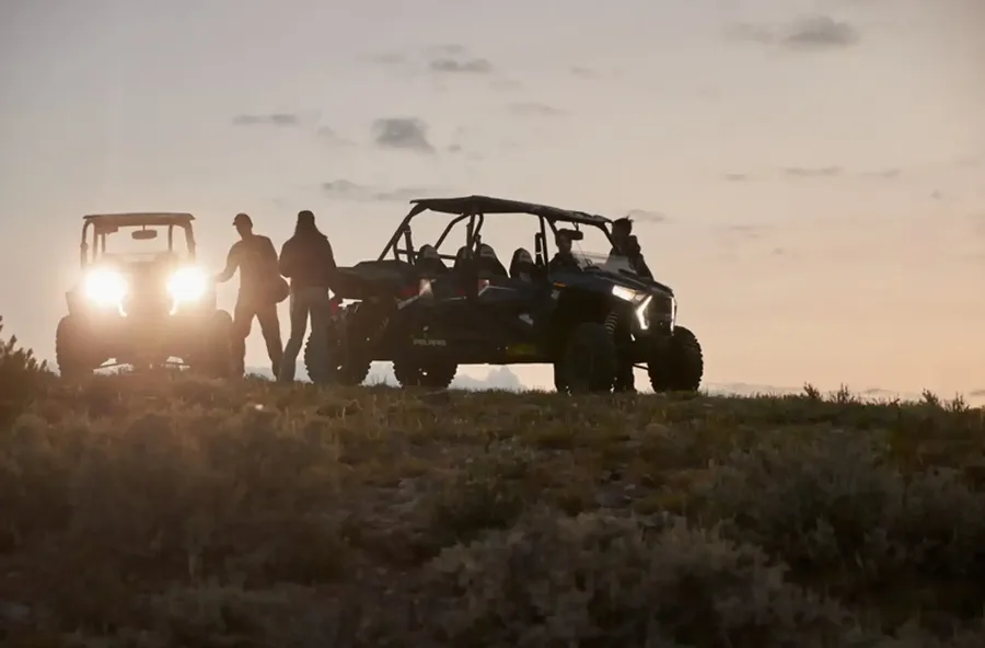 Full Day UTV Adventure at sunset