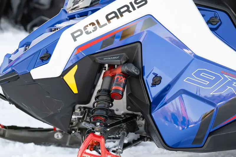 Polaris snowmobile